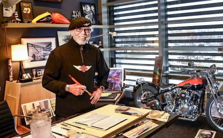 Willie G. Davidson Net Worth, Relationships, Age/Birthdate & Birthday Facts