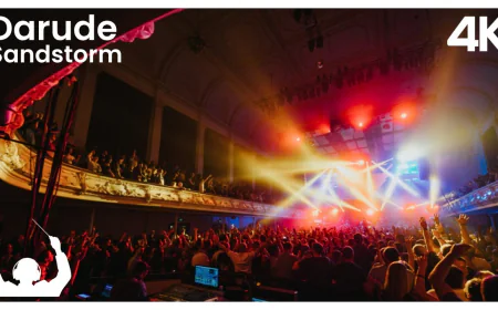 Darude Net Worth, Relationships, Age/Birthdate & Birthday Facts