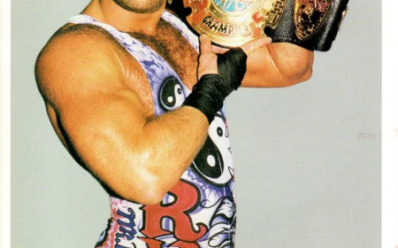 Rob Van Dam Net Worth, Relationships, Age/Birthdate & Birthday Facts