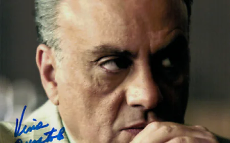 Vincent Curatola Net Worth, Relationships, Age/Birthdate & Birthday Facts