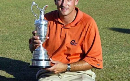 Ben Curtis Net Worth, Relationships, Age/Birthdate & Birthday Facts