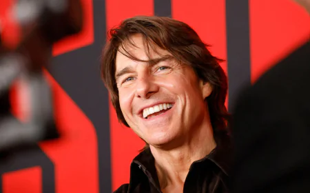 Tom Cruise Net Worth, Relationships, Age/Birthdate & Birthday Facts