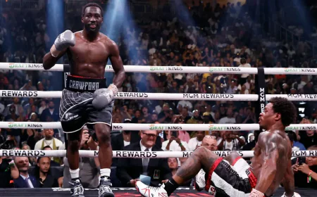 Terence Crawford Net Worth, Relationships, Age/Birthdate & Birthday Facts