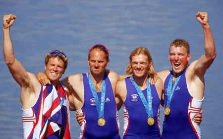 James Cracknell Net Worth, Relationships, Age/Birthdate & Birthday Facts