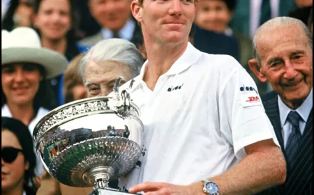 Jim Courier Net Worth, Relationships, Age/Birthdate & Birthday Facts