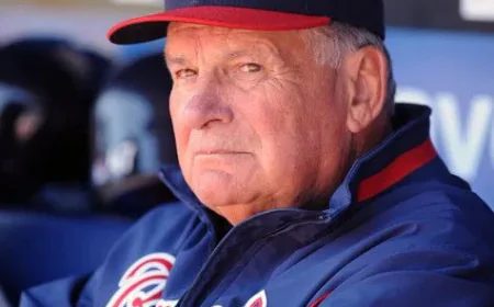 Bobby Cox Net Worth, Relationships, Age/Birthdate & Birthday Facts