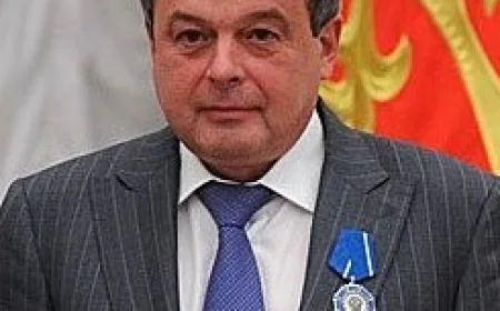 Mikhail Balakin Net Worth, Relationships, Age/Birthdate & Birthday Facts