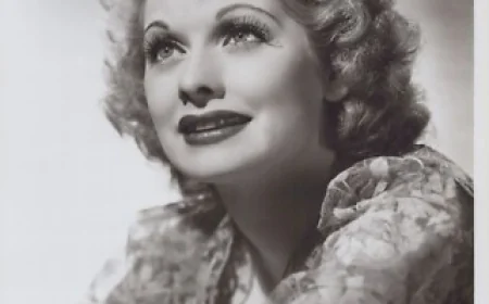 Lucille Ball Net Worth, Relationships, Age/Birthdate & Birthday Facts