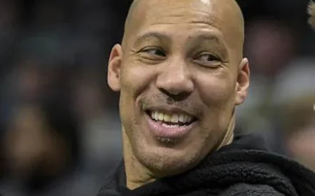 LaVar Ball Net Worth, Relationships, Age/Birthdate & Birthday Facts