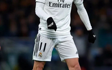 Gareth Bale Net Worth, Relationships, Age/Birthdate & Birthday Facts