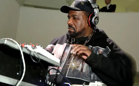 Afrika Bambaataa Net Worth, Relationships, Age/Birthdate & Birthday Facts