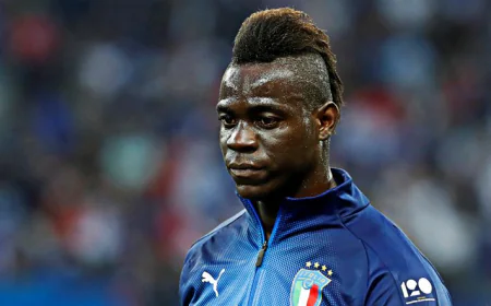 Mario Balotelli Net Worth, Relationships, Age/Birthdate & Birthday Facts