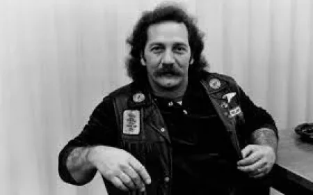 Sonny Barger Net Worth, Relationships, Age/Birthdate & Birthday Facts