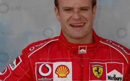 Rubens Barrichello Net Worth, Relationships, Age/Birthdate & Birthday Facts