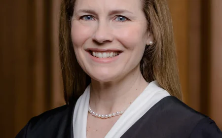 Amy Coney Barrett Net Worth, Relationships, Age/Birthdate & Birthday Facts