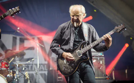 Martin Barre Net Worth, Relationships, Age/Birthdate & Birthday Facts