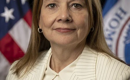 Mary Barra Net Worth, Relationships, Age/Birthdate & Birthday Facts