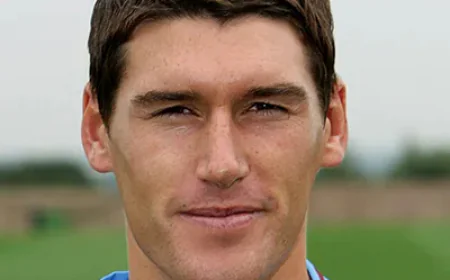 Gareth Barry Net Worth, Relationships, Age/Birthdate & Birthday Facts