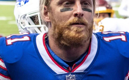 Cole Beasley Net Worth, Relationships, Age/Birthdate & Birthday Facts