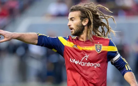Kyle Beckerman Net Worth, Relationships, Age/Birthdate & Birthday Facts