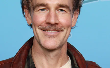 James Van Der Beek Net Worth, Relationships, Age/Birthdate & Birthday Facts