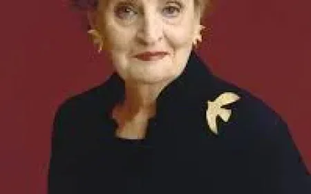 Madeleine Albright Net Worth, Relationships, Age/Birthdate & Birthday Facts