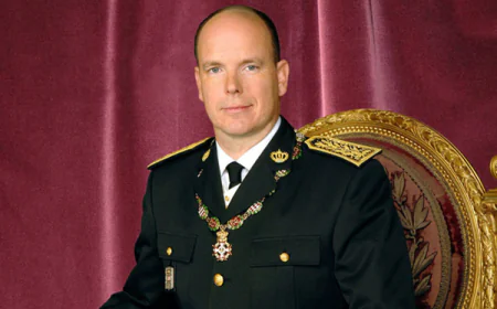 Prince Albert II Net Worth, Relationships, Age/Birthdate & Birthday Facts