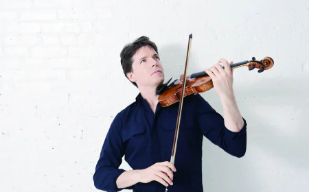 Joshua Bell Net Worth, Relationships, Age/Birthdate & Birthday Facts