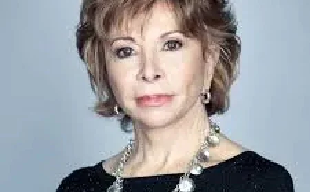 Isabel Allende Net Worth, Relationships, Age/Birthdate & Birthday Facts