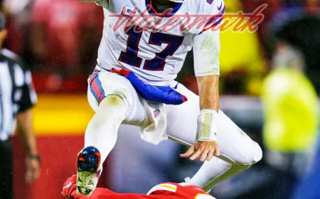 Josh Allen Net Worth, Relationships, Age/Birthdate & Birthday Facts