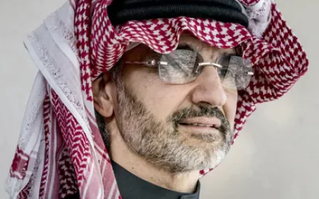 Prince Al Waleed Bin Talal Alsaud Net Worth, Relationships, Age/Birthdate & Birthday Facts