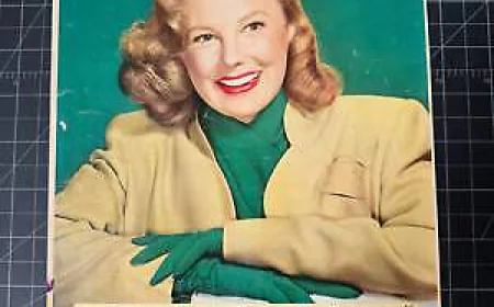 June Allyson Net Worth, Relationships, Age/Birthdate & Birthday Facts