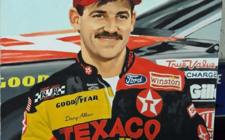 Davey Allison Net Worth, Relationships, Age/Birthdate & Birthday Facts