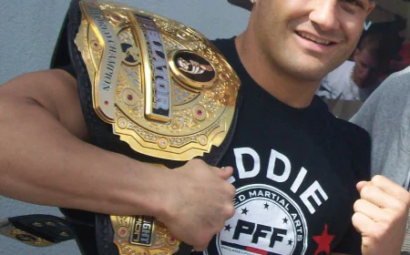 Eddie Alvarez Net Worth, Relationships, Age/Birthdate & Birthday Facts