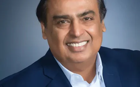 Mukesh Ambani Net Worth, Relationships, Age/Birthdate & Birthday Facts
