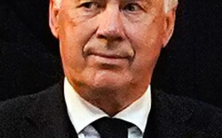 Carlo Ancelotti Net Worth, Relationships, Age/Birthdate & Birthday Facts