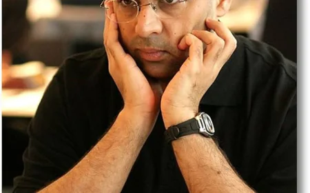 Viswanathan Anand Net Worth, Relationships, Age/Birthdate & Birthday Facts