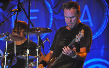 Jeff Ament Net Worth, Relationships, Age/Birthdate & Birthday Facts