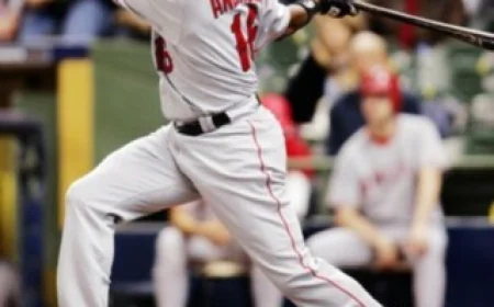 Garret Anderson Net Worth, Relationships, Age/Birthdate & Birthday Facts