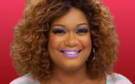 Sunny Anderson Net Worth, Relationships, Age/Birthdate & Birthday Facts