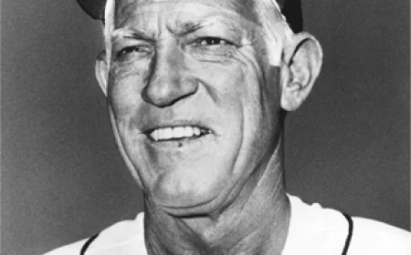 Sparky Anderson Net Worth, Relationships, Age/Birthdate & Birthday Facts