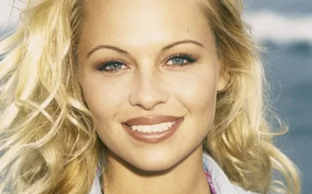Pamela Anderson Net Worth, Relationships, Age/Birthdate & Birthday Facts