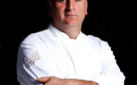 José Andrés Net Worth, Relationships, Age/Birthdate & Birthday Facts
