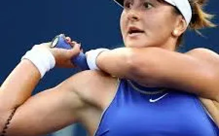 Bianca Andreescu Net Worth, Relationships, Age/Birthdate & Birthday Facts