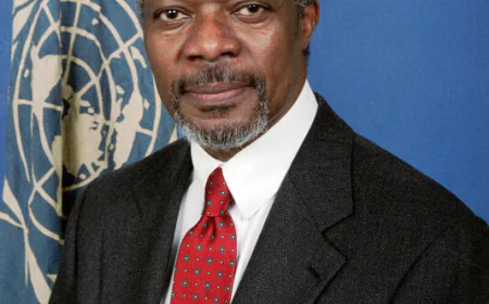 Kofi Annan Net Worth, Relationships, Age/Birthdate & Birthday Facts