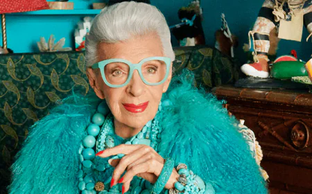 Iris Apfel Net Worth, Relationships, Age/Birthdate & Birthday Facts