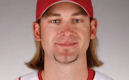 Bronson Arroyo Net Worth, Relationships, Age/Birthdate & Birthday Facts