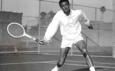 Arthur Ashe Net Worth, Relationships, Age/Birthdate & Birthday Facts