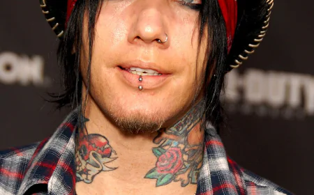 DJ Ashba Net Worth, Relationships, Age/Birthdate & Birthday Facts