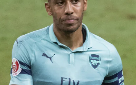 Pierre‑Emerick Aubameyang Net Worth, Relationships, Age/Birthdate & Birthday Facts